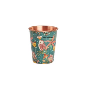 Hot Selling New Arrival Pure Copper Enamel Printed Design Custom Size With Health Conscious Copper Vessel Leak Proof <b>Glasses</b> - Product Image 1