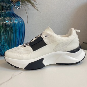 Zapatos Deportivos de Hombre de Alta Calidad 2025, de Cuero Genuino, con Cordones, Resistentes a Impactos, Estilo Lujoso y Moderno, Personalizables por Diseñador - Product Image 3