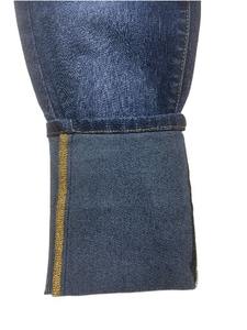 กางเกงยีนส์ผู้ชายคุณภาพสูง สีไลท์เดิร์กวอช ปักโลโก้ได้ ทรงตรง ขายส่ง - Product Image 4