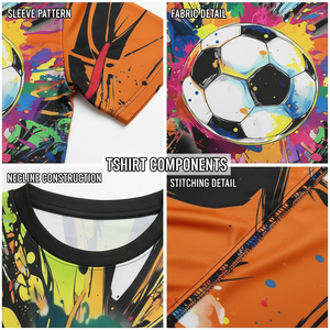 เสื้อฟุตบอลแขนสั้นแบบสั่งทำ ดีไซน์ใหม่ บริการ OEM ปริมาณสั่งซื้อขั้นต่ำน้อย สำหรับขายออนไลน์ - Product Image 6