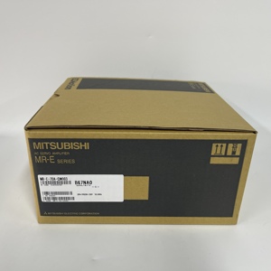 มอเตอร์เซอร์โว AC ของมิตซูบิชิ อิเล็คทริค รุ่น MR-E-70A-QW003 ของแท้ 100% ใหม่เอี่ยม - Product Image 1