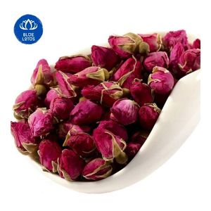 Botones de Rosa Secos de Primera Calidad, Nueva Cosecha, Precio Económico al por Mayor, Grado A, Té de Rosa Roja Suelto, Suministro a Granel de Fábrica Premium - Product Image 1