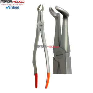 Juego de 4 Pinzas de Extracción de Raíces de Punta Fina de Acero Inoxidable Alemán, Instrumentos Quirúrgicos Dentales, Cirugía Oral Profesional - Product Image 2