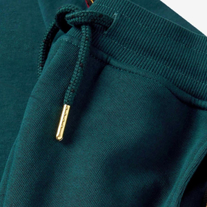 Ensemble court élégant pour homme en coton, impression de logo personnalisée, séchage rapide, respirant, tenue d'été deux pièces, fourniture OEM - Product Image 4