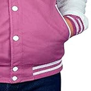 Chaqueta Varsity Reversible para Hombre, Personalizada, a la Moda, 100% Poliéster, Impermeable, Transpirable y Ecológica - Product Image 3