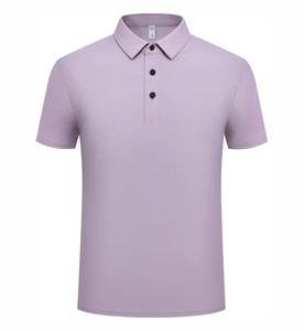 Fabricantes directos de fábrica Calidad profesional de los hombres para Polos Secado rápido con diseños personalizables Logo Patrón sólido - Product Image 4