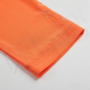 ชุดเดรสอาบายะห์ผ้าชีฟองสีสันตามสั่งสำหรับสตรีมุสลิม แต่งพู่ห้อย เหมาะสำหรับงานปาร์ตี้ สไตล์อิสลาม เรียบร้อย ระบายอากาศได้ดี ทรงเอไลน์ เรียบง่าย คุณภาพสูง - Product Image 5