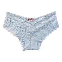 Nuevas bragas de algodón con corte láser sin costuras, bragas invisibles, bragas cheeky, bragas de colores sólidos sin costuras para mujer