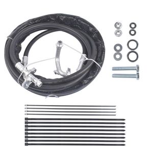 AC Line Set Hoses for GMC Acadia Chevy Traverse Buick Enclave Saturn Outlook-Rear HVAC Systems Parts 23199274 AT34653 - Product Image 2