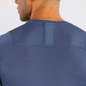 Personaliza Tu Propio Logotipo, Camiseta de Compresión Sublimada de Manga Larga para MMA, BJJ, Rashguard para Hombre - Product Image 4