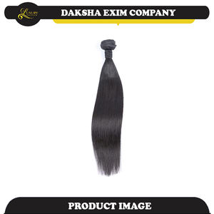 Meilleure qualité sud de l'Inde Temple Wave Extensions de cheveux brut non transformé de haute qualité cheveux humains Inde usine ruban adhésif Style Bundle - Product Image 5