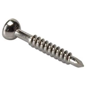 Mejores Implantes Ortopédicos (Paquete de 25, Aprobado por la CE) Tornillo Malleolar Premium de 4.5mm de Acero Inoxidable de Primera Calidad - Product Image 4
