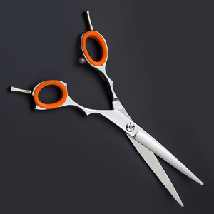 Mew Arrival <b>Scissors</b> Customized Hairdresser New Arrival Customized Stainless Steel Barber Haircut <b>Left</b> <b>Handed</b> Hair <b>Scissors</b> - Product Image 5