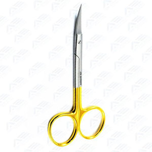 กรรไกรตัดไหมทางทันตกรรม TC รุ่น Precision Surgical Mayo Super Cut คุณภาพสูงระดับมืออาชีพ ขนาด 16.5 ซม. ผลิตจากสแตนเลส Supercut - Product Image 5