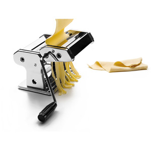 Macchina per Fare la Pasta in Acciaio Inox con Rullo Manuale per Pasta e Impasti Fatti in Casa - Product Image 3