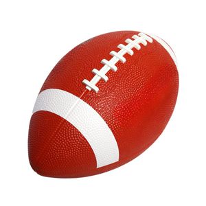 Balón de Fútbol Americano de Goma de Alta Calidad para Prácticas Deportivas al Aire Libre, para Niños y Adultos, Agarre Suave, Ligero, para Escuelas y Clubes, al por Mayor - Product Image 1