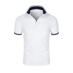 เสื้อโปโลผู้ชายลำลอง ขายดี ดีไซน์ใหม่ รับทำโลโก้ สีพื้น ระบายอากาศได้ดี - Product Image 2