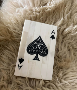 Caja de Cartas de Lujo Vintage con Incrustaciones de Hueso, Porta Cartas Hecho a Mano, Diseño Personalizado, Decoración Duradera para Mesa de Interior, Sala de Estar - Product Image 3