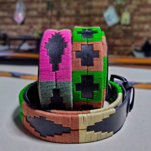 Cinturones de Cuero Argentinos para Polo, Diseño Hecho a Mano, con Hebilla de Latón/Acero, Personalizables para Hombres, Mujeres y Niños, Venta al Por Mayor - Product Image 5
