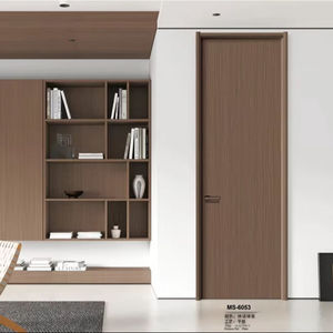 Porte en panneau creux WPC de 40 mm d'épaisseur, surface finie, imperméable, anti-termites, style et taille personnalisables - Product Image 3
