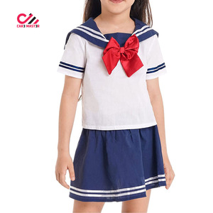 Conjunto de Camisa Escolar con Cuello Camisero y Botones de Alta Calidad con Pantalones para Adultos y Niños con Opciones de Personalización - Product Image 2