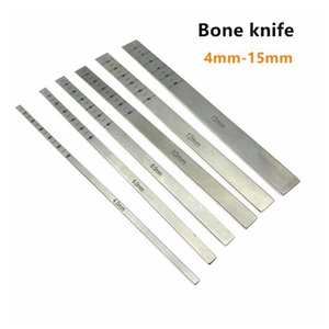 มีดตัดกระดูกแบบบางพิเศษ อุปกรณ์ผ่าตัดกระดูกและข้อ ทำจากเหล็กกล้าไร้สนิม เครื่องมือตัดที่มีความแม่นยำสูง - Product Image 6
