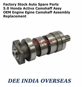 Pièces détachées automobiles en stock d'usine, arbre à cames 5.0 pour Honda Activa, assemblage d'arbre à cames moteur OEM - Product Image 2