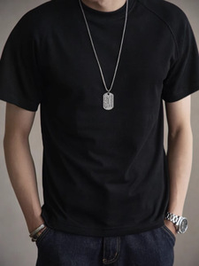 เสื้อยืดผู้ชายลำลองผ้าเจอร์ซีย์โพลีเอสเตอร์ 100% รุ่นใหม่ปี 2026 ระบายอากาศได้ดี แห้งเร็ว แขนสั้น ขายดี - Product Image 1
