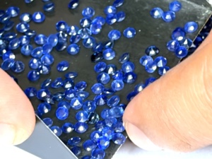 Wholesale Natural Oval Cut Blue Sapphire Facet Pear Cabochon DIY Jewelry Making <b>Gems</b> <b>Stone</b> Certified Natural <b>Stone</b> Blue Sapphire - Product Image 3