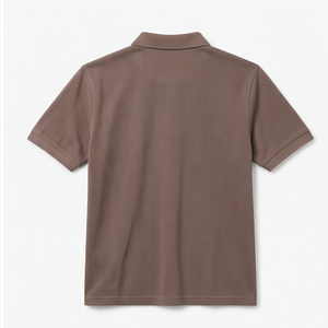 Polo de Felpa Francesa para Hombre, Sensación Suave Premium, Polo Personalizado con Tinte, Camisetas Polo Lisas de Alta Calidad, Proveedor de Ropa al por Mayor - Product Image 2