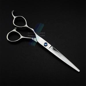 Juego de tijeras de corte de pelo profesional de acero inoxidable para salón de peluquería, juego de tijeras de peluquero de alta calidad - Product Image 6