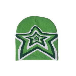 Econex Sports Unisex 100% <b>Wool</b> Hand-Knitted LED <b>Beanie</b> <b>Hat</b> USB Rechargeable Headlamp Waterproof Breathable Outdoor Use - Product Image 6