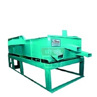 Décortiqueuse automatique de graines de tournesol SHREEJI avec construction en acier inoxydable, capacité de 7-8 TPD, modèle Shreeji Jatropha 220V
