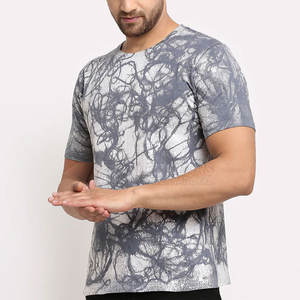 Camisetas Sublimadas de Moda Urbana para Hombre 2026, Transpirables, de Secado Rápido, Ecológicas, de Poliéster/Algodón, Personalizadas, Cortas - Product Image 3