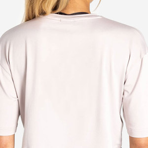 High Street Fashion <b>Crop</b> <b>Top</b> Pattern T-Shirt Women Hot Selling OEM Custom Clothing Manufacturer 100% Polyester T-Shirt O Neck - Product Image 4