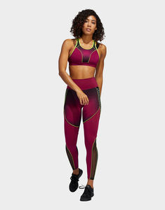 Conjunto de Sujetador Deportivo y Pantalones Cortos de Cintura Alta para Gimnasio, Ropa Deportiva de 2 Piezas para Mujer, Conjunto de Pantalones Cortos de Yoga - Product Image 5