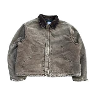 Chaquetas Personalizadas para Hombre, Chaqueta de Trabajo de Lona Resistente, Chaqueta de Carpintero, Chaqueta Trucker, Chaqueta Bomber para Invierno - Product Image 6