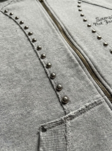 Sweat à capuche zippé intégral en polaire épaisse personnalisé pour homme – Écologique, respirant, anti-boulochage, service OEM - Product Image 5