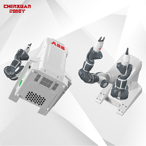 <span class=keywords><strong>Robot</strong></span> <span class=keywords><strong>Colaborativo</strong></span> de Doble Brazo <span class=keywords><strong>ABB</strong></span> YuMi IRB 14000 para Ensamblaje de Precisión, Automatización Electrónica, <span class=keywords><strong>Robot</strong></span> de 7 Ejes con Visión Guiada - Product Image 3