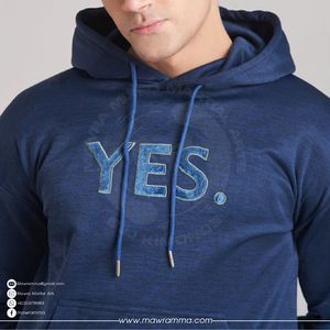 Sudadera con Capucha y Bolsillo con Aplique de Logotipo Personalizado, al por Mayor, de Alta Calidad, 100% Algodón, Felpa Gruesa, Estilo Urbano, Unisex - Product Image 5