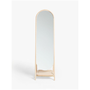 Miroir mural arqué en fer de luxe minimaliste moderne avec bordure dorée élégante, décoration de mariage élégante - Product Image 6