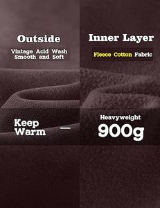 เสื้อฮู้ดพิมพ์โลโก้ตามสั่ง คุณภาพสูง สวมใส่สบาย แฟชั่นสำหรับผู้ชายและผู้หญิง เนื้อผ้านุ่ม ใส่สบาย - Product Image 4