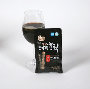 [Sooye Pyeongchang Ogapi] Extrait d'acanthopanax fermenté pour la vitalité, boisson énergétique et bien-être à base de plantes, aide à la santé - Product Image 2