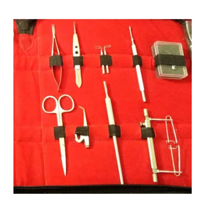 Kit de Cirugía Ocular para Glaucoma de Primera Calidad, 23 Piezas, Acero Inoxidable, Juego de Microcirugía Oftálmica Menor, Juego de Microcirugía para Glaucoma - Product Image 3