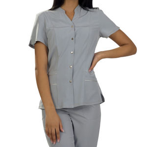 Uniformes Médicos de Manga Corta para Hospital, Conjuntos de Uniformes Unisex a la Moda para Mujeres, Uniformes Médicos al por Mayor - Product Image 2