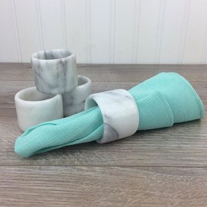 Newly Style Design Marble Napkin <b>Ring</b> Stone Napkin <b>Ring</b> Terrazzo Napkin <b>Rings</b> Marble Napkin Holder at very <b>cheap</b> Price - Product Image 3
