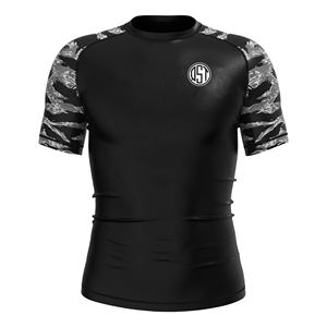 QST 2025, el más vendido, Material de la mejor calidad, protectores de erupción, Kimono Jiu Jitsu para hombres, protectores de erupción antiarrugas transpirables de alta demanda - Product Image 1