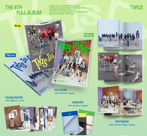 TWICE-[ESTO ES PARA] (ESTA versión) IS ver. PARA ver. - Product Image 2