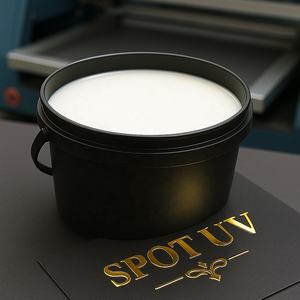 Barniz UV de pantalla de seda para revestimiento de papel de serigrafía revestimiento opp - Product Image 1