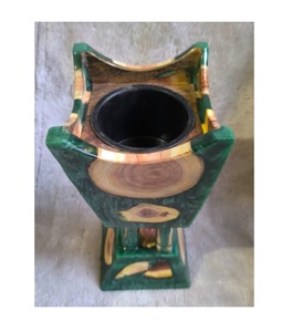 Brûleur d'encens en bois de santal éco-responsable fait main pour l'aromathérapie indienne, portable et léger, décoration d'intérieur - Product Image 2